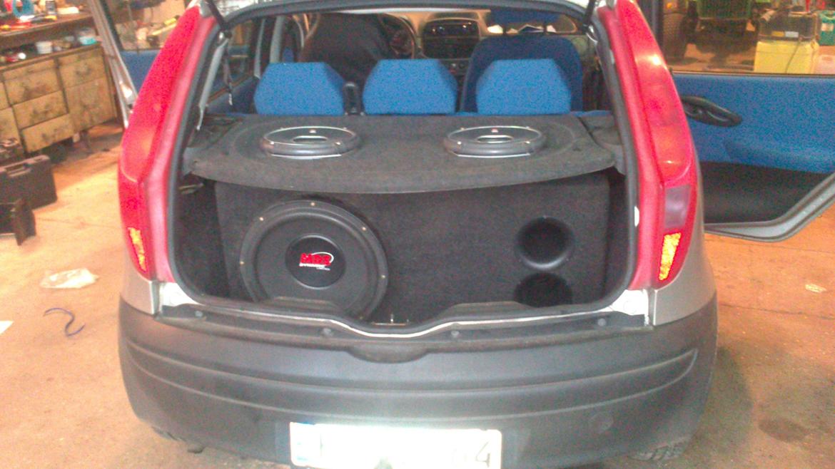 Fiat punto sx 1,2 billede 11