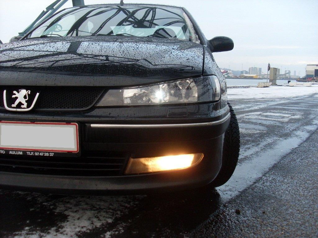 Peugeot 406 TS6 -Solgt- billede 10