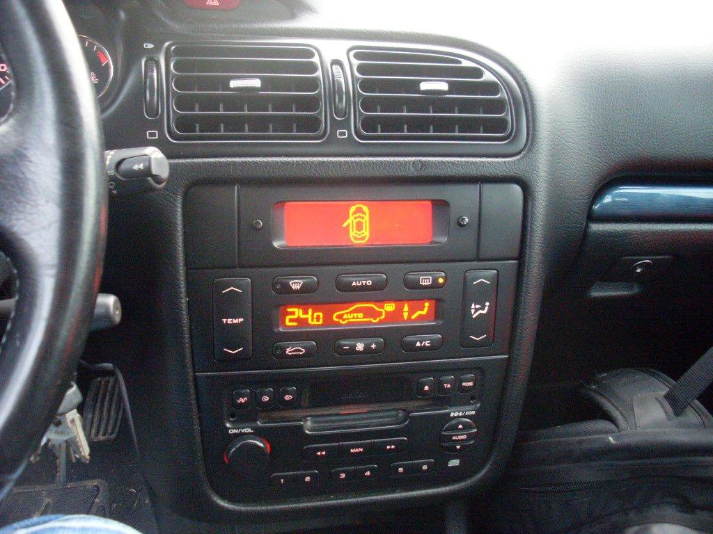 Peugeot 406 TS6 -Solgt- billede 15