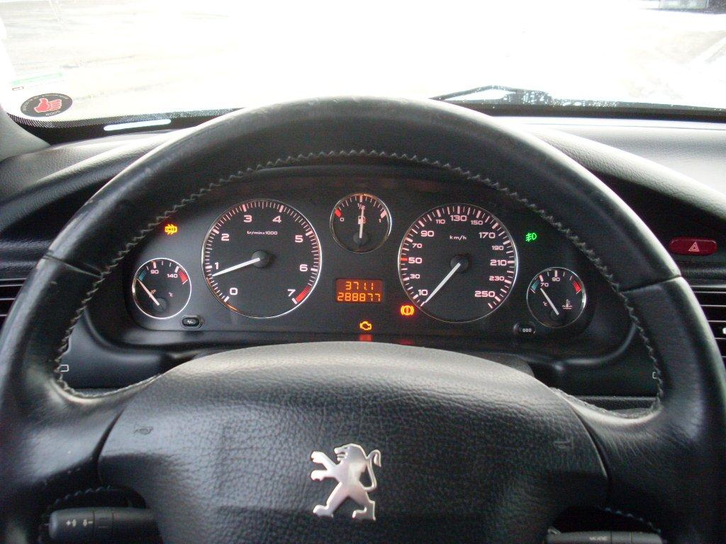 Peugeot 406 TS6 -Solgt- billede 17