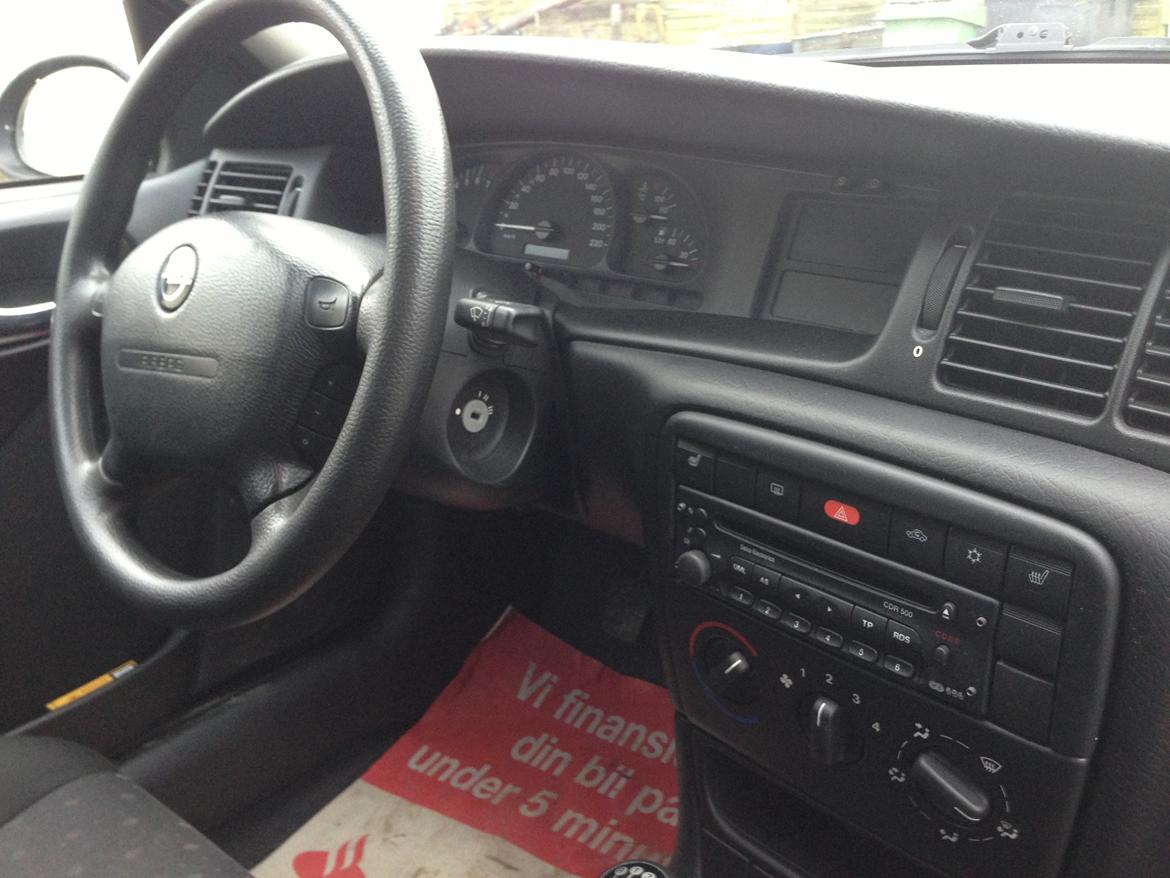 Opel Vectra B 1,8 16V billede 9