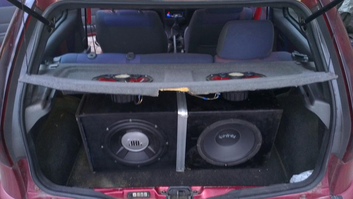 Fiat Punto SX billede 16