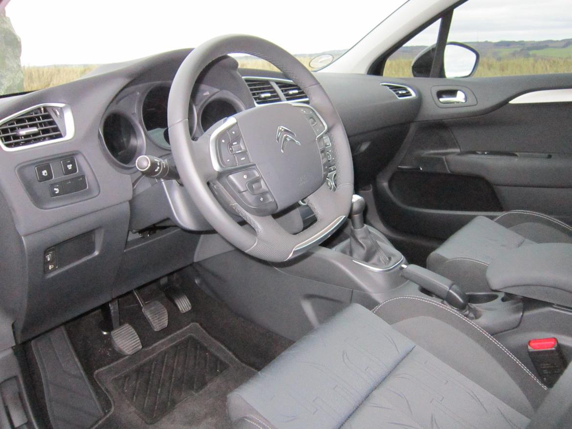 Citroën C4 Seduction billede 15