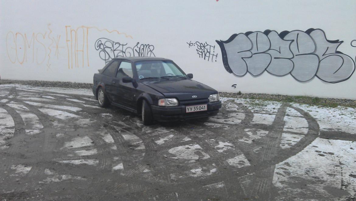 Ford escort rs turbo billede 1