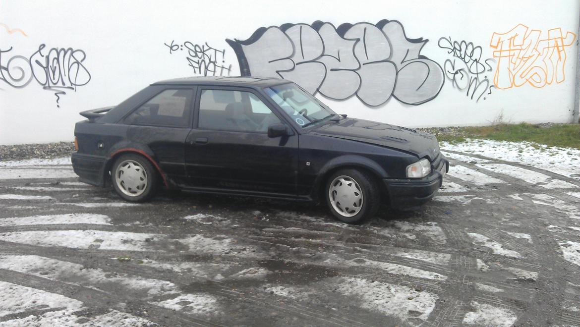 Ford escort rs turbo billede 2