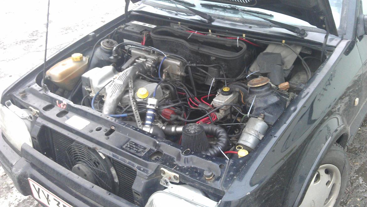 Ford escort rs turbo billede 3