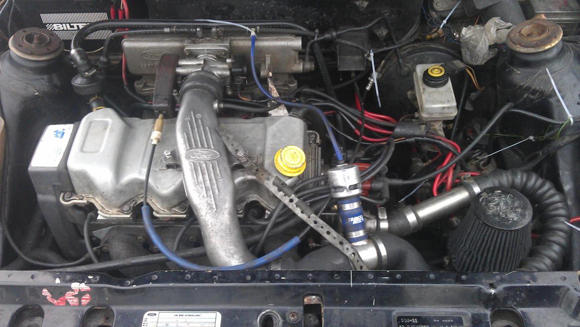 Ford escort rs turbo billede 4
