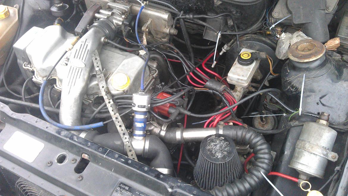 Ford escort rs turbo billede 6