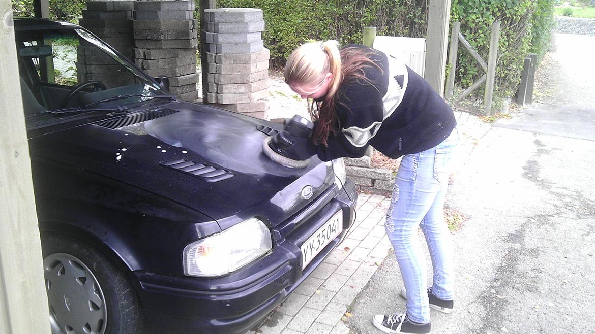 Ford escort rs turbo billede 8