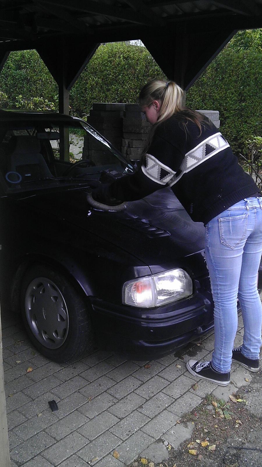 Ford escort rs turbo billede 9