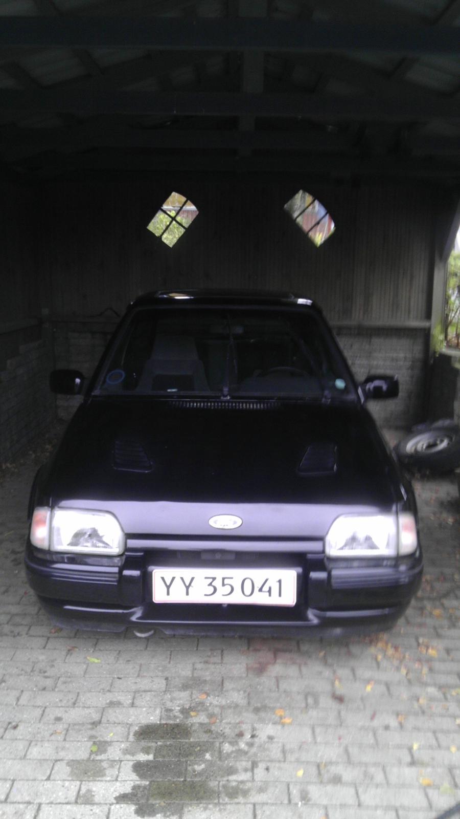 Ford escort rs turbo billede 10