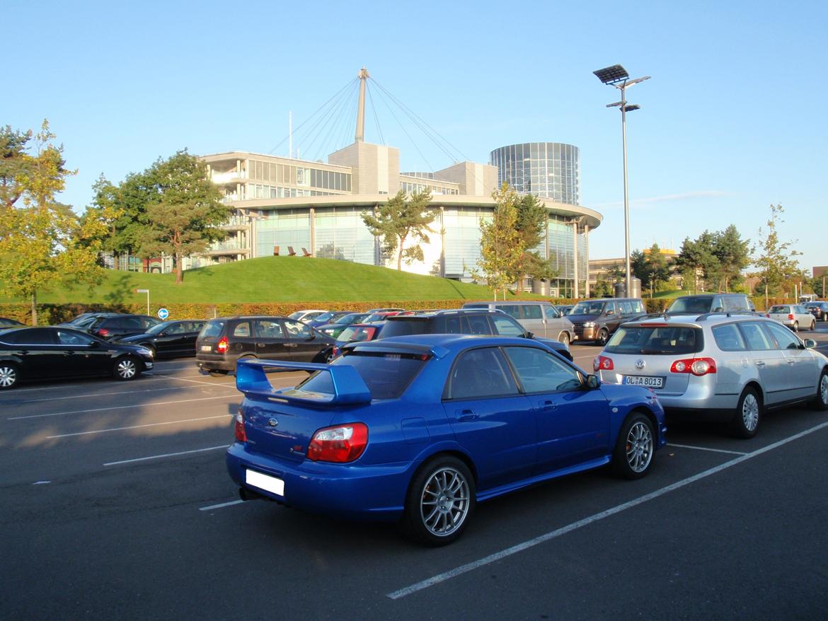 Subaru Impreza WRX STI - Ude foran autostadt i Wolfsburg på vej hjem fra Tyskland billede 17