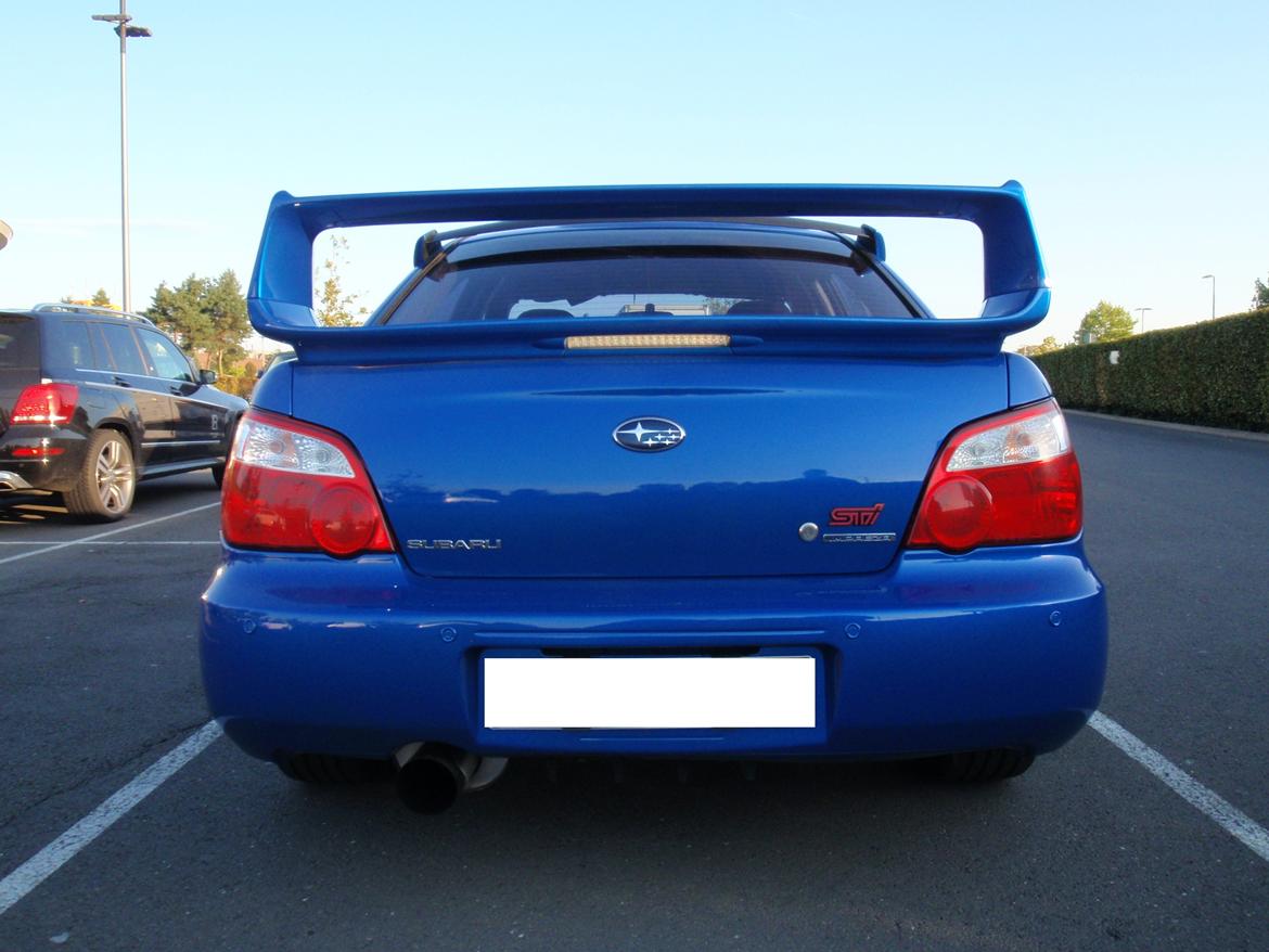 Subaru Impreza WRX STI billede 18