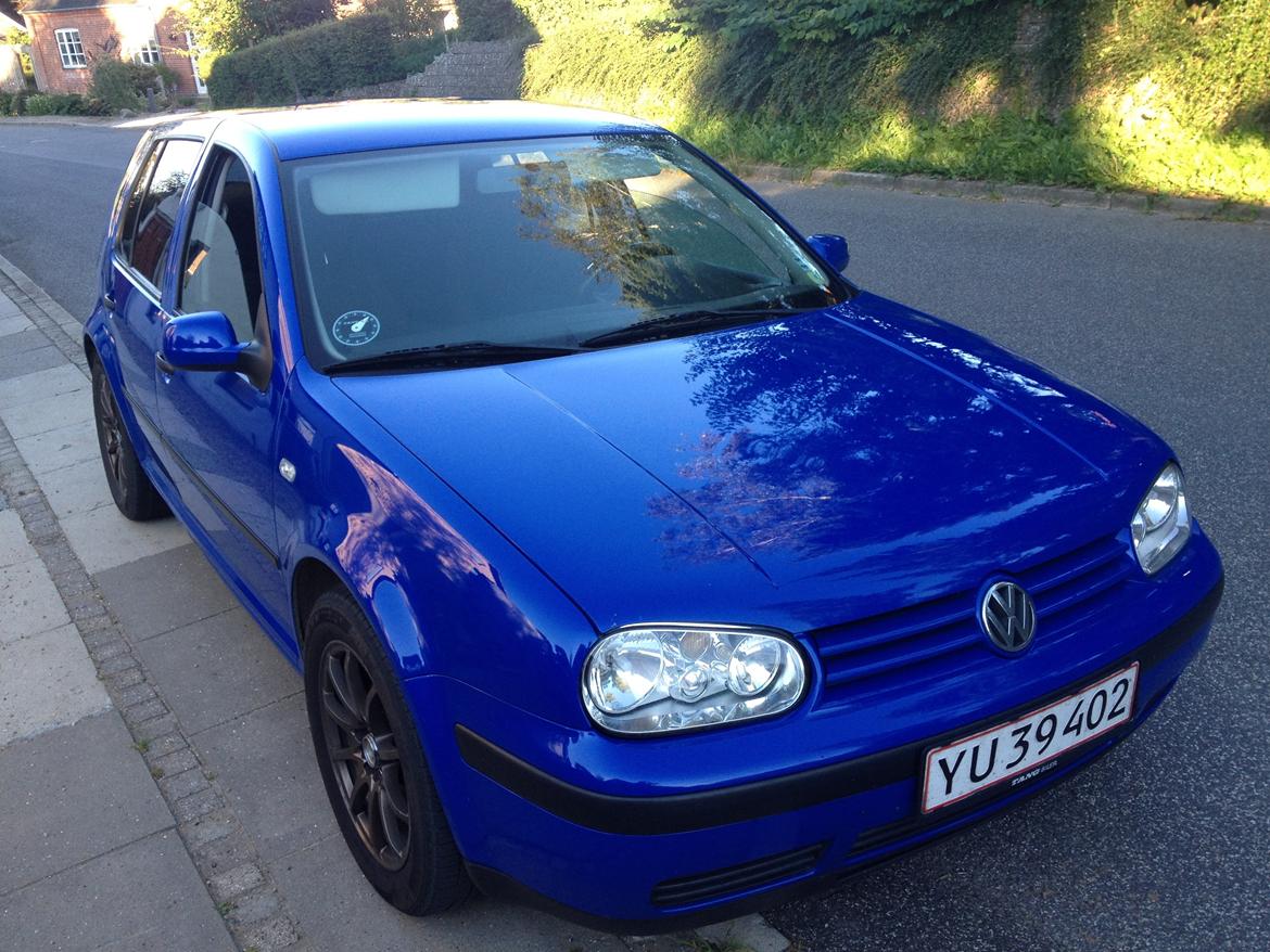VW Golf 4 billede 2