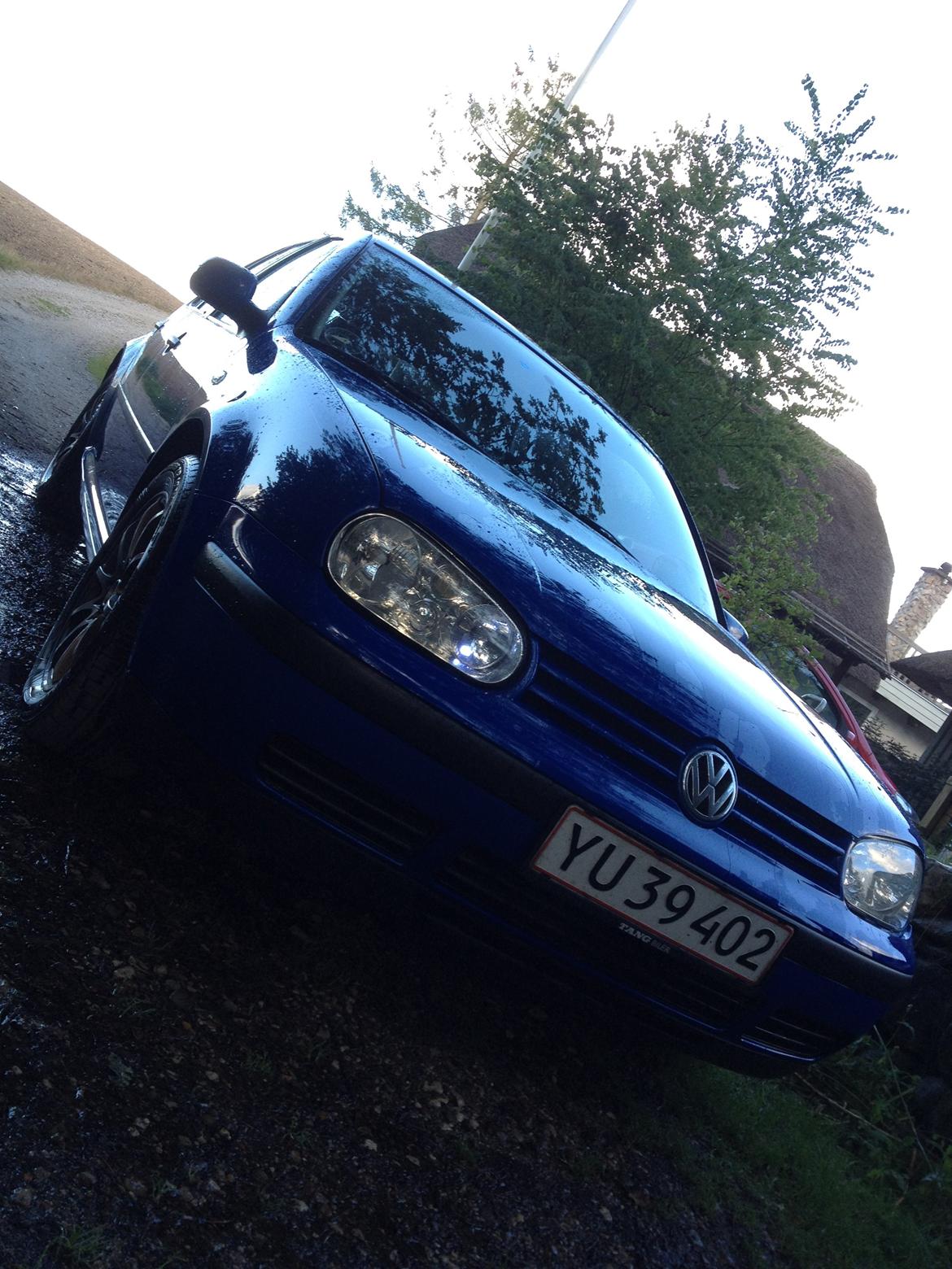 VW Golf 4 billede 6