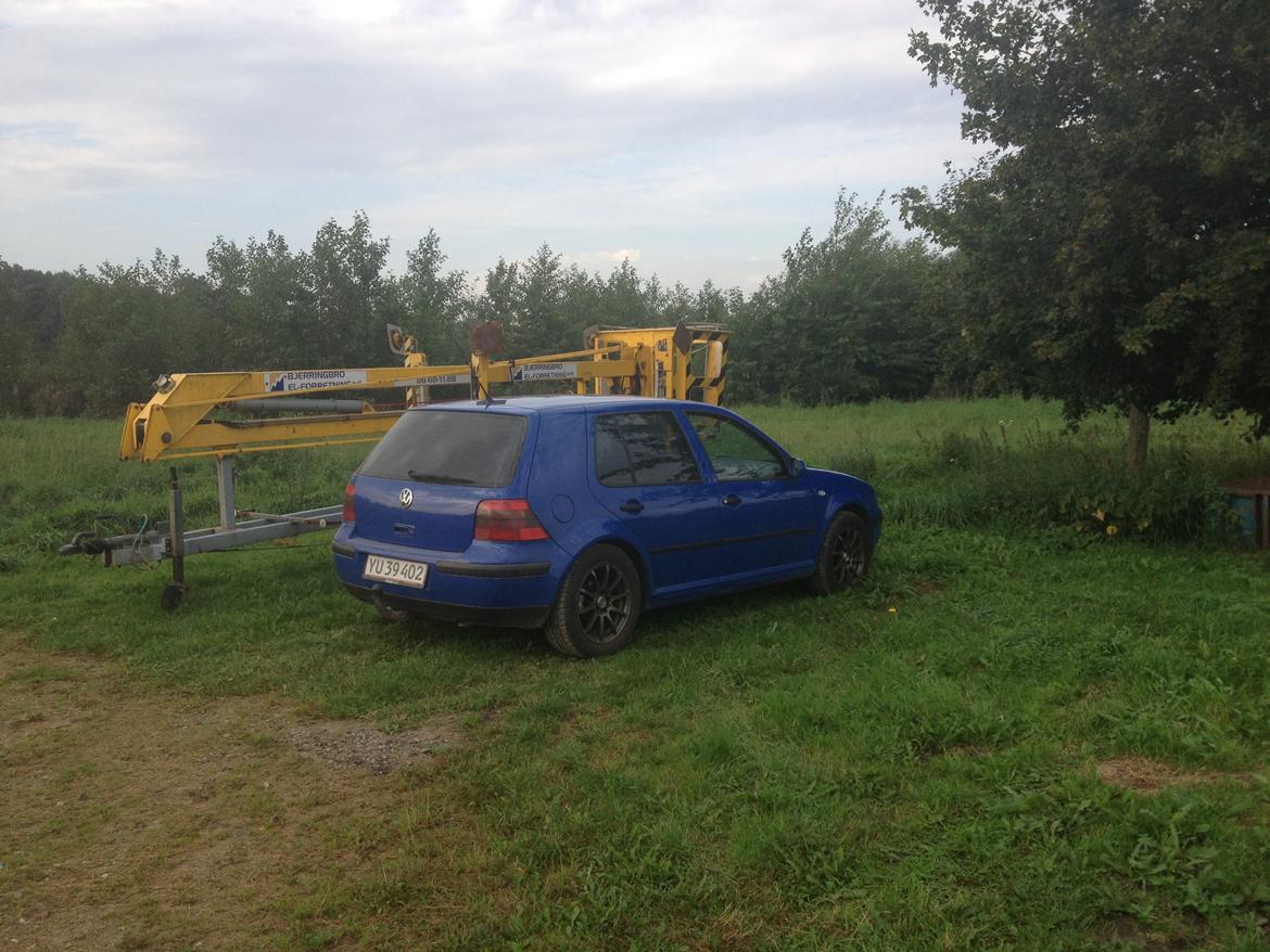 VW Golf 4 billede 8