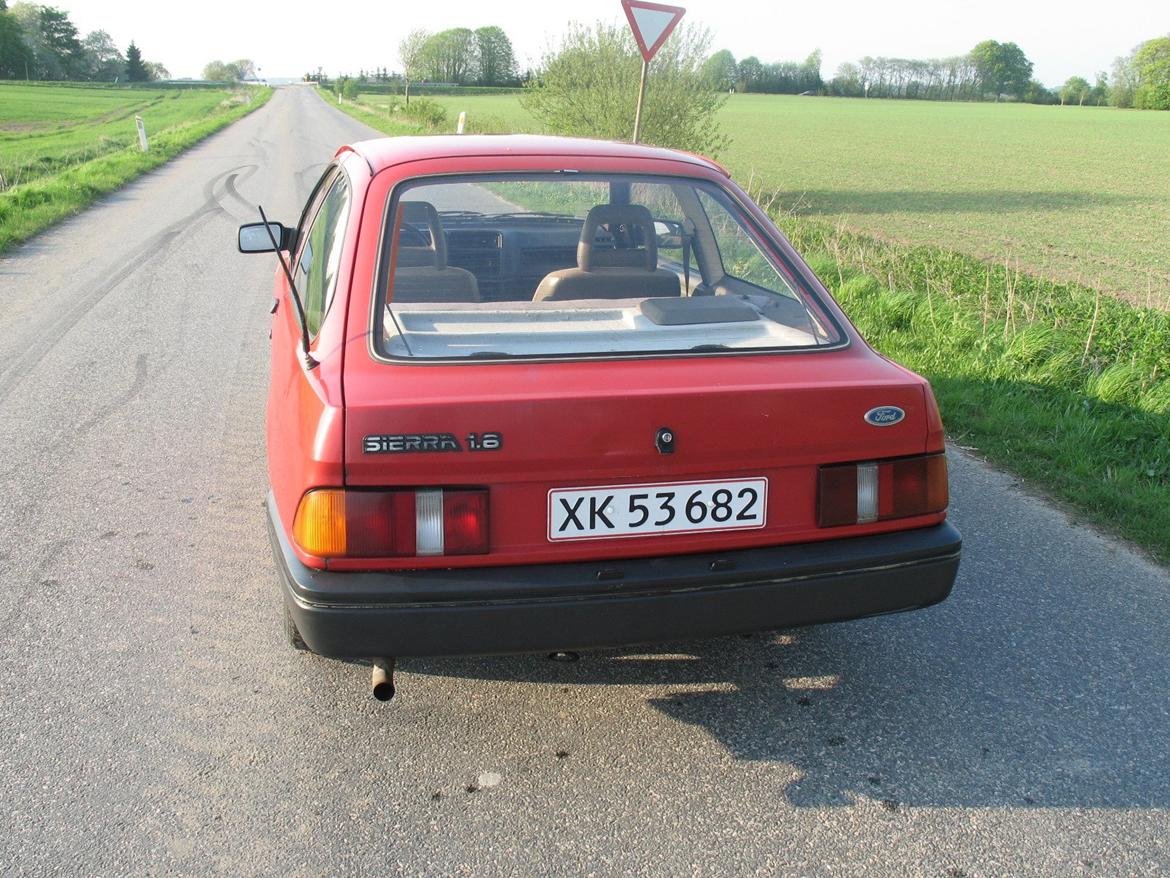 Ford Sierra R.I.P billede 4