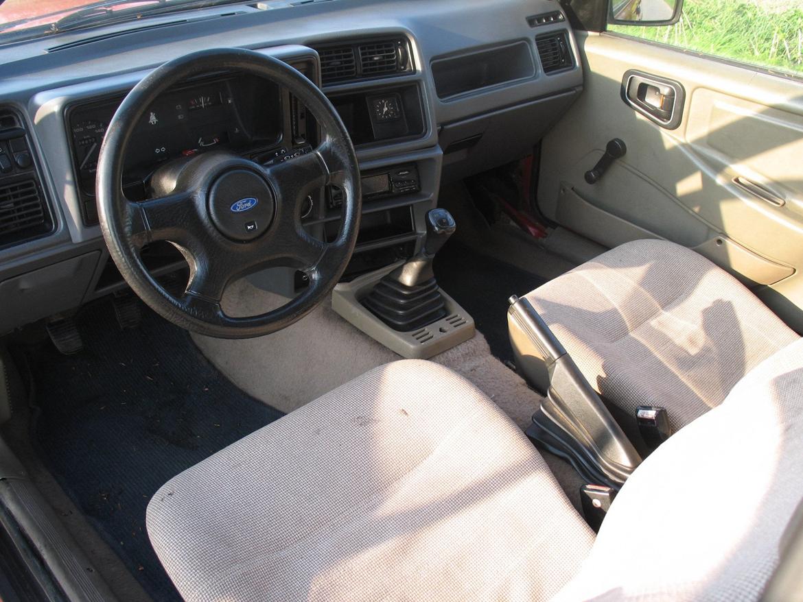 Ford Sierra R.I.P billede 9