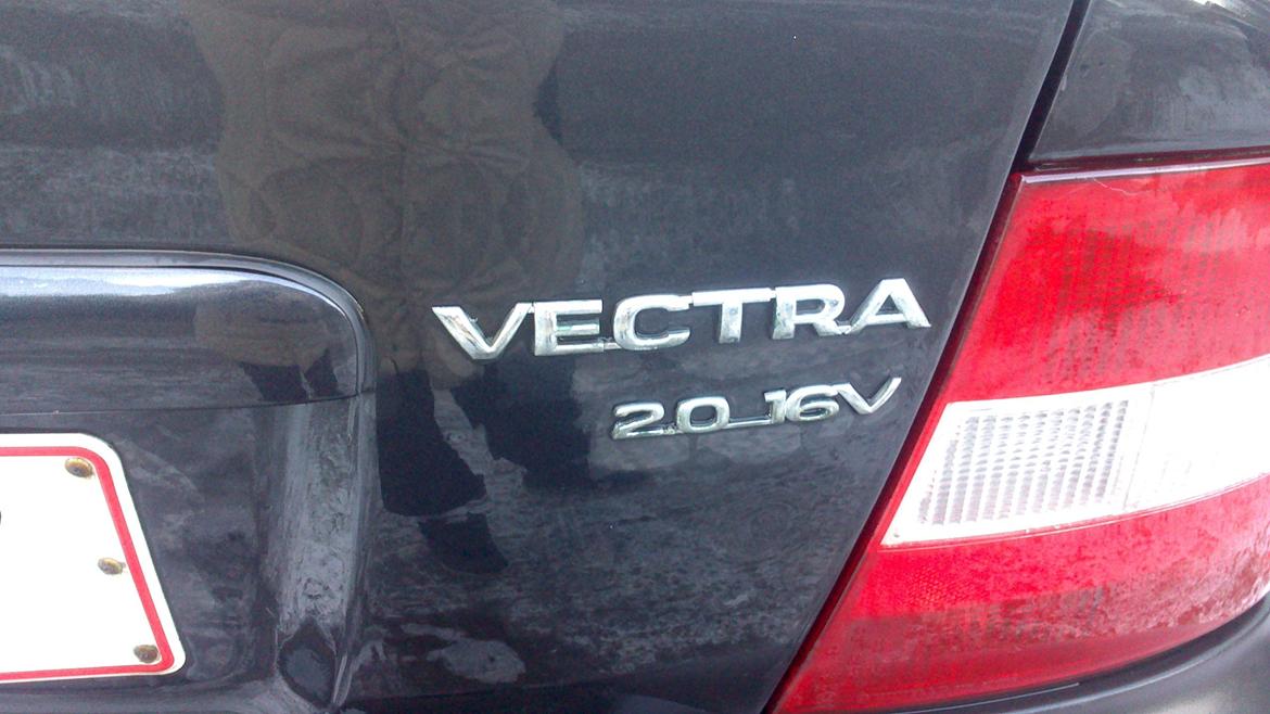 Opel Vectra B solgt billede 3