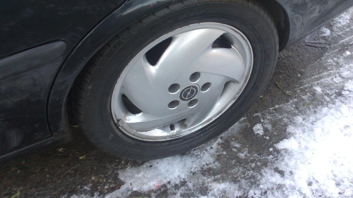 Opel Vectra B solgt billede 12