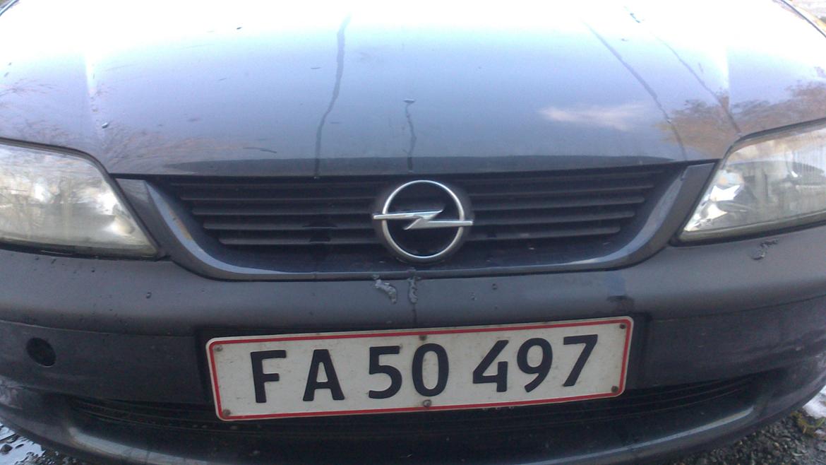 Opel Vectra B solgt billede 13