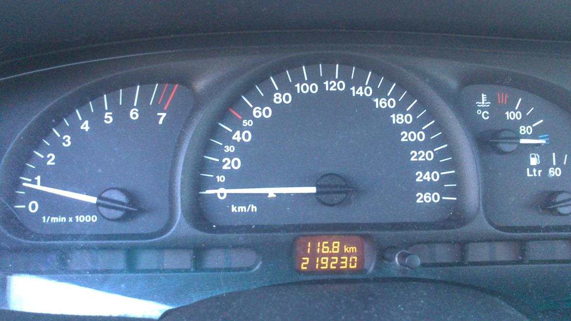 Opel Vectra B solgt billede 15