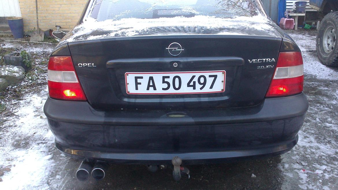 Opel Vectra B solgt billede 17