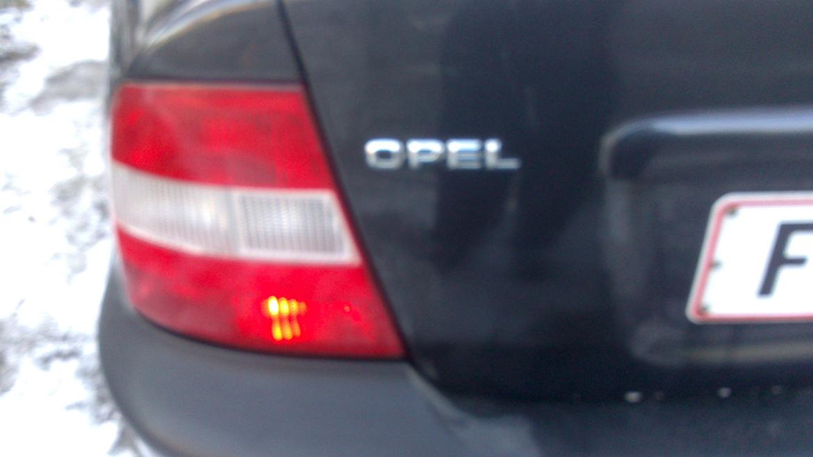 Opel Vectra B solgt billede 18