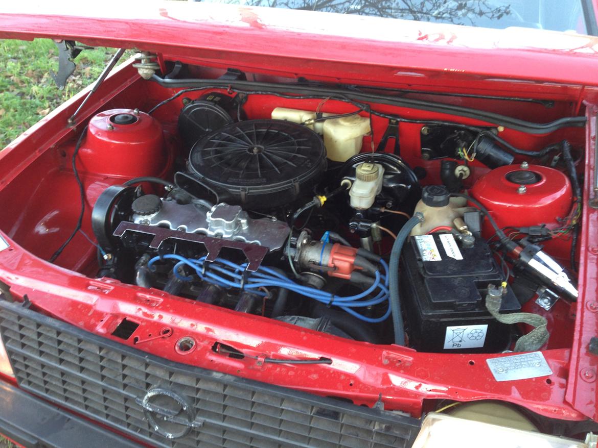 Opel kadett D 1.6 sh billede 10