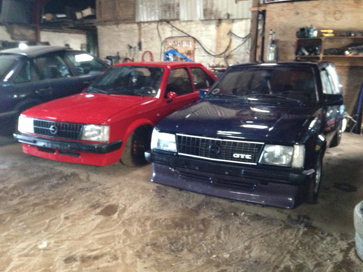 Opel kadett D 1.6 sh billede 7