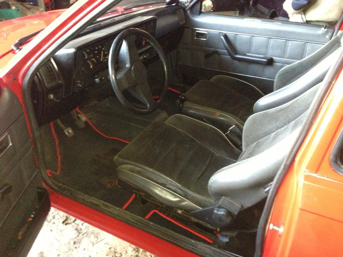 Opel kadett D 1.6 sh billede 9