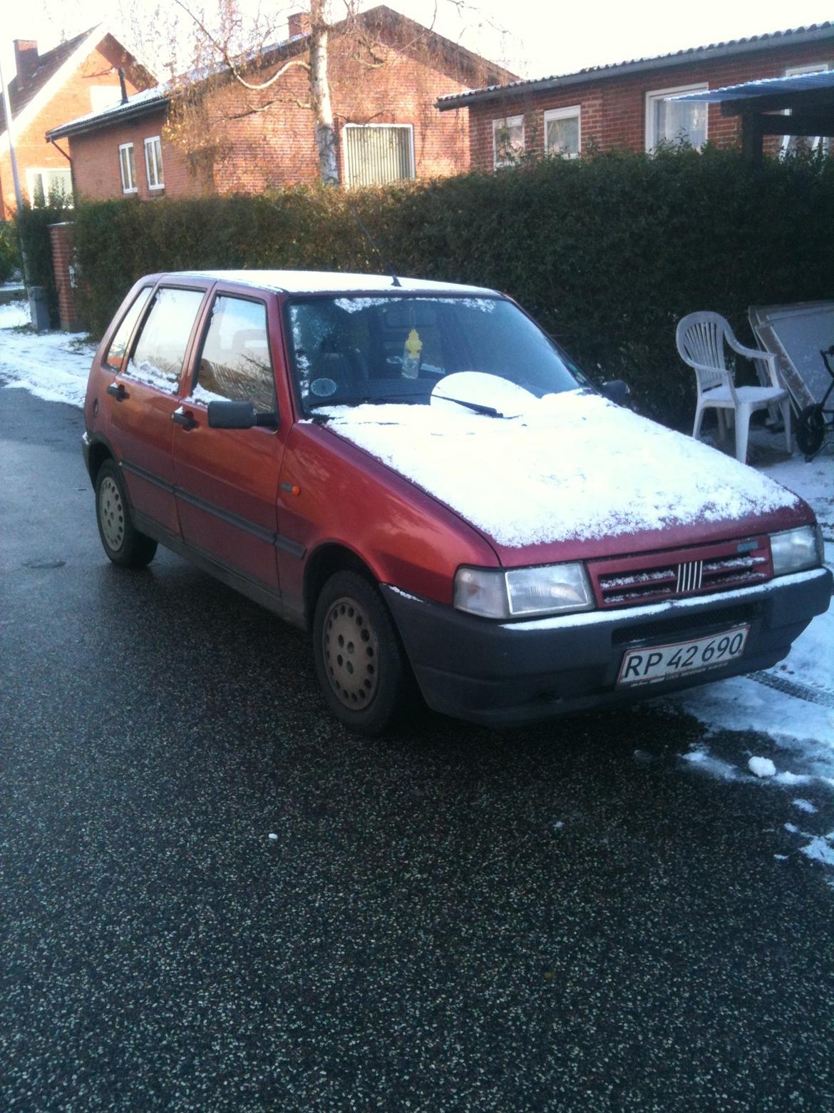 Fiat Uno 1,0ie *Vinterslæde* SKROTTET! billede 1