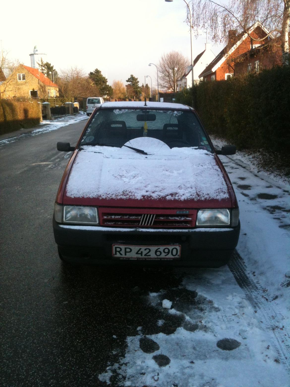 Fiat Uno 1,0ie *Vinterslæde* SKROTTET! billede 2