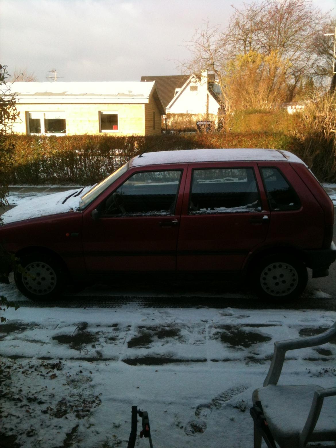 Fiat Uno 1,0ie *Vinterslæde* SKROTTET! billede 6