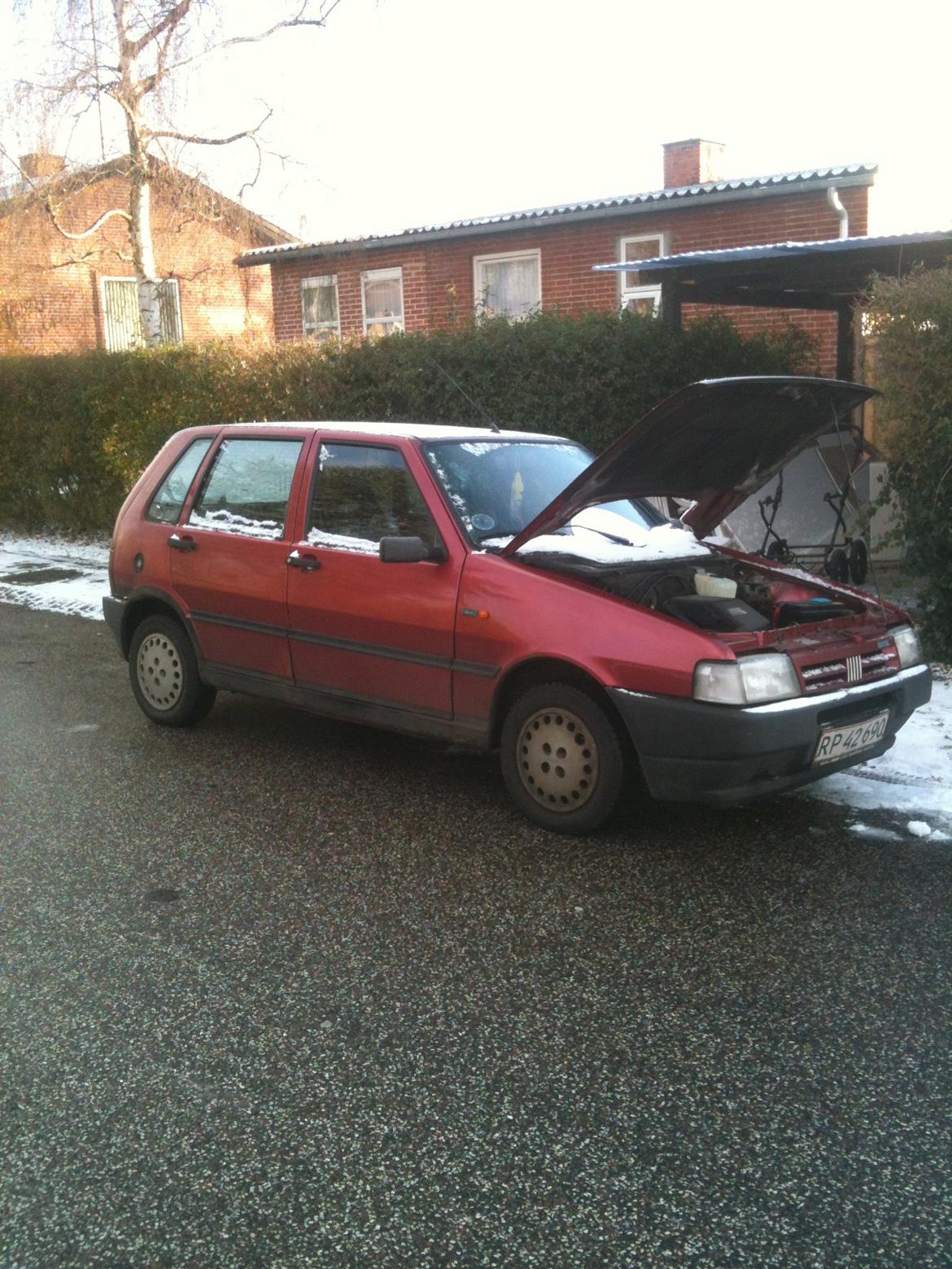Fiat Uno 1,0ie *Vinterslæde* SKROTTET! billede 7