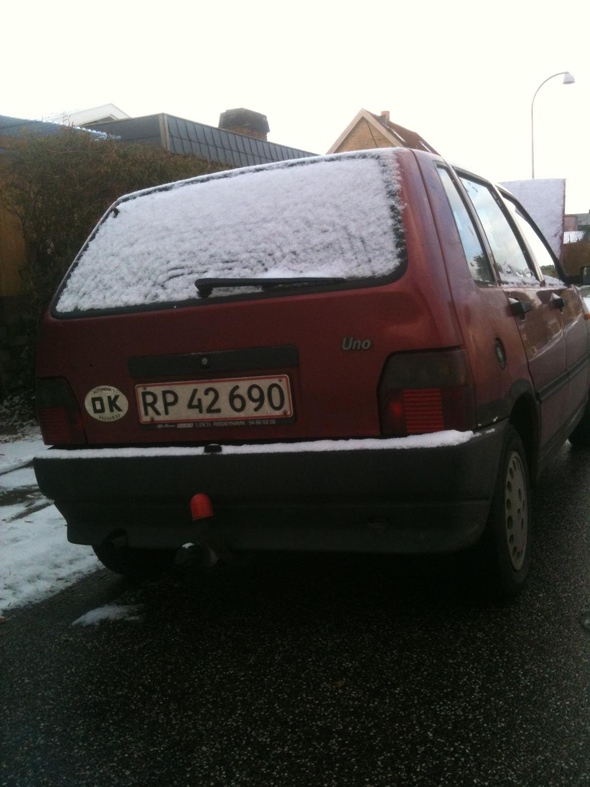 Fiat Uno 1,0ie *Vinterslæde* SKROTTET! billede 8