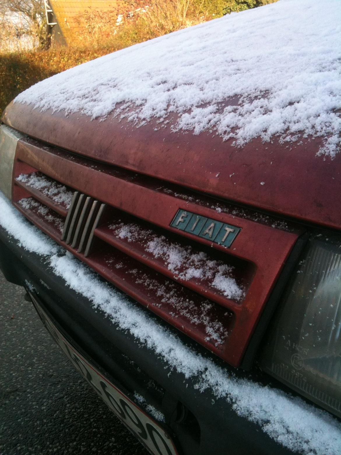 Fiat Uno 1,0ie *Vinterslæde* SKROTTET! billede 9