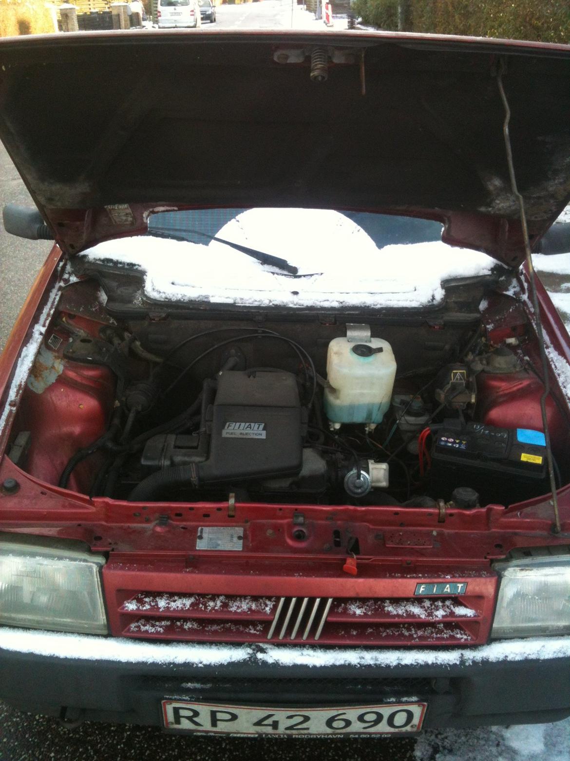 Fiat Uno 1,0ie *Vinterslæde* SKROTTET! billede 10