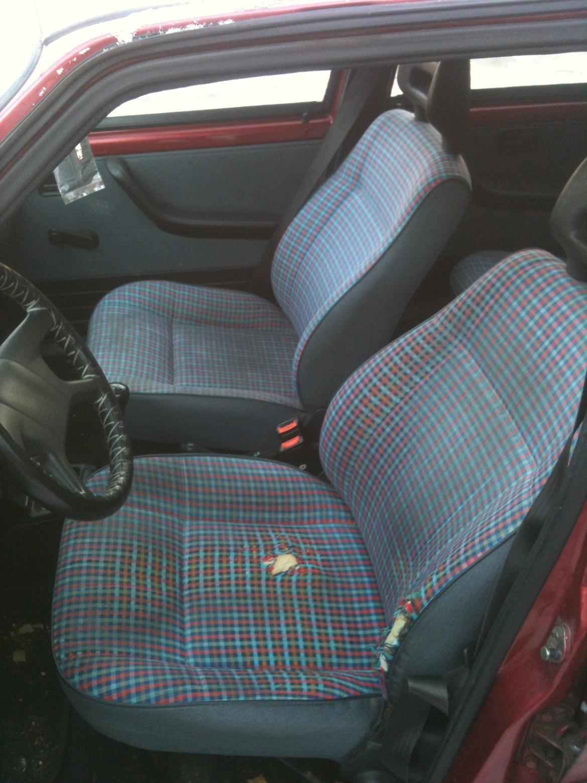 Fiat Uno 1,0ie *Vinterslæde* SKROTTET! billede 12