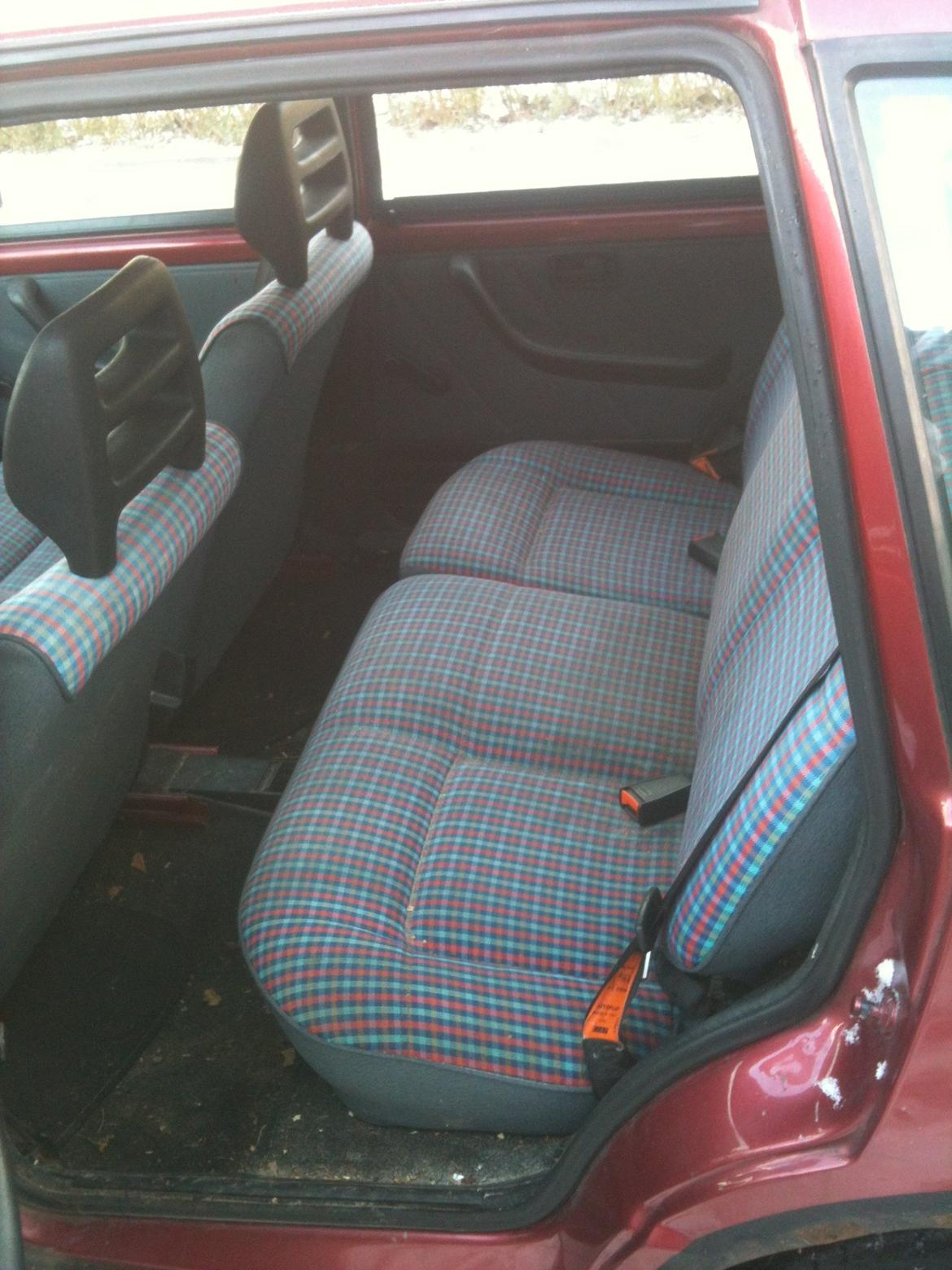 Fiat Uno 1,0ie *Vinterslæde* SKROTTET! billede 14