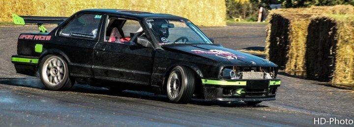 BMW e30 323i turbo drifter billede 2