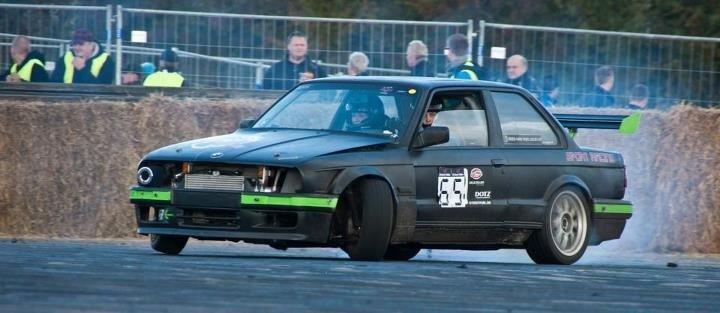BMW e30 323i turbo drifter billede 3