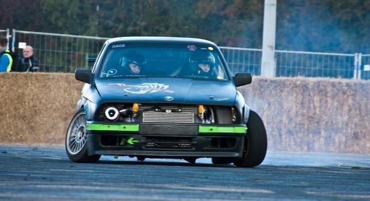 BMW e30 323i turbo drifter billede 4