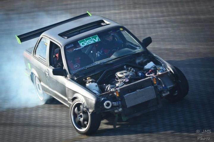 BMW e30 323i turbo drifter billede 5