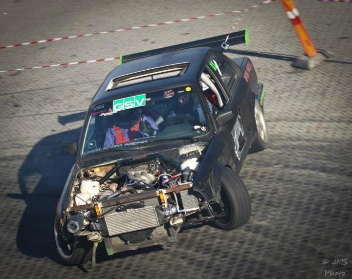 BMW e30 323i turbo drifter billede 6