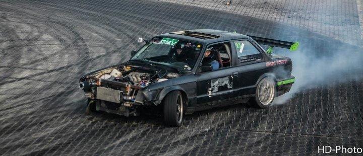 BMW e30 323i turbo drifter billede 8