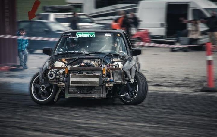 BMW e30 323i turbo drifter billede 10