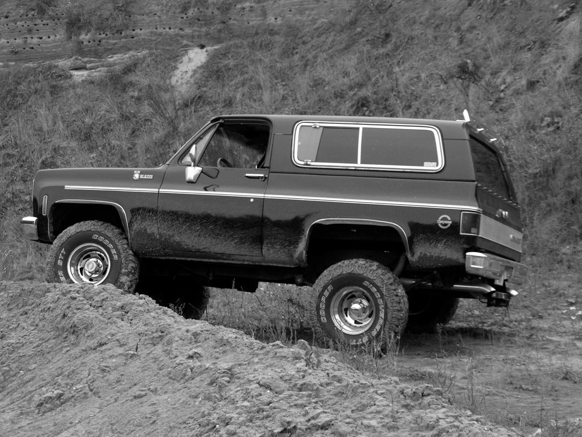 Chevrolet Blazer K5 billede 10