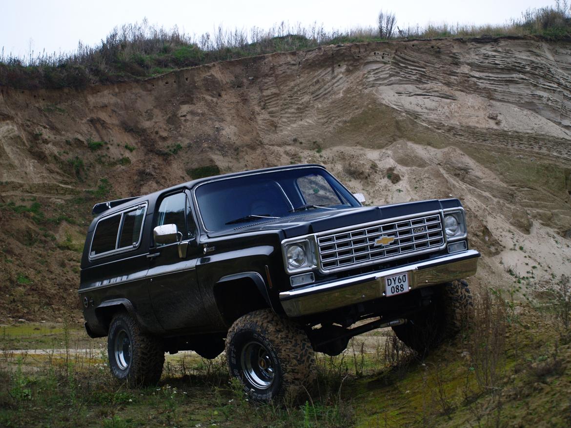 Chevrolet Blazer K5 billede 15