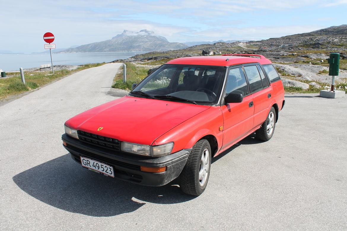 Toyota Corolla AE95 billede 2